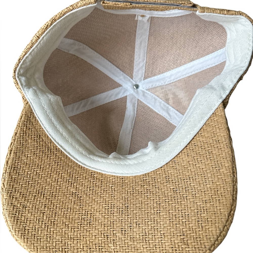 Raffia baseball cap - image 6
